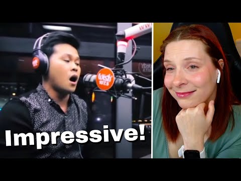 Outstanding Talent! MARCELITO POMOY - The Prayer | Reaction