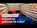 Bus met giftig drugsafval geparkeerd bij basisschool | Omroep Brabant