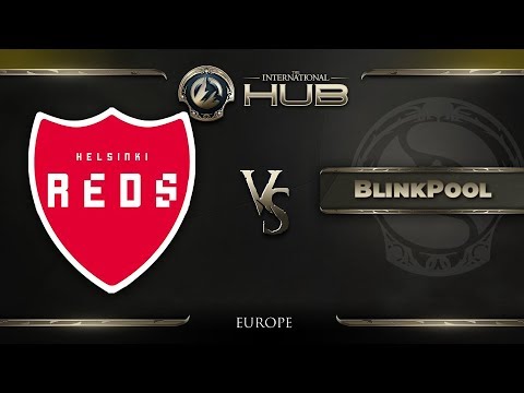 Helsinki REDS vs BlinkPool - TI8 EU Open Qualifiers: Round of 16 - @ODPixel @Sheever