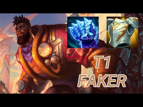 T1 Faker K'Sante Mid VS Leblanc | KR GrandMaster Patch 13.17