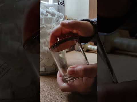 Склянка для заливних свічок з дерев'яною кришкою