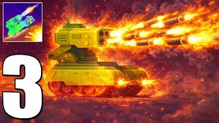 Tank Star - Gameplay Walkthrough Part 3 -Tank Battle, Battle 1vs1 (Android,iOS):