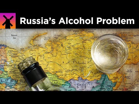 俄羅斯的酒精問題 (Russia's Alcohol Problem)