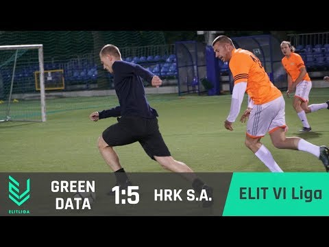 Green Data 1:5 HRK S.A. - ELIT VI Liga [WIOSNA 2018]