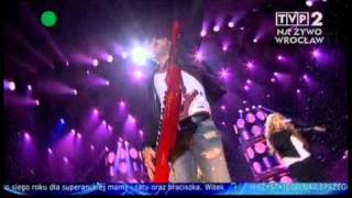 Download lagu ACE.OF.BASE - BEAUTIFUL LIVE  (live @ Wrocław Poland New Years Eve 2011) mp3