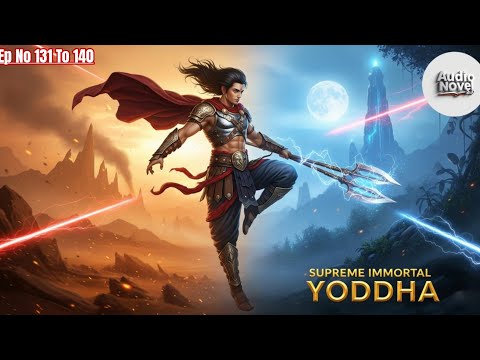 Superme Immortal Yoddha ll Ep No 131 To 140 ll #immortalyoddha #audiobook ll Audio Novel Fm 2.0 ll