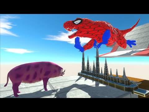 Piercing Trap For Gluttons - Animal Revolt Battle Simulator