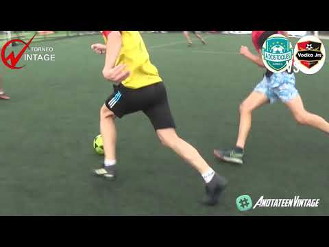 A Dos Toques Vs Vodka Jrs (T100 Copa T Henry)