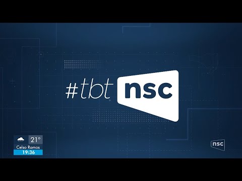 Primeiros anos dos apresentadores e repórteres na NSC / RBS SC - tbtNSC (set/2020)