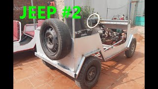 Step by step Jeep mode like a real car - Part 2