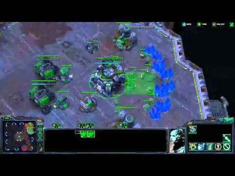 DeMusliM [FPVOD w/C] vs Ouga [TvP Antiga Shipyard 1v1]