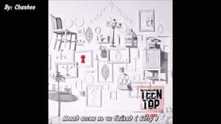 TEEN TOP (틴탑) - Liar [ Mongolian Subtitle ]