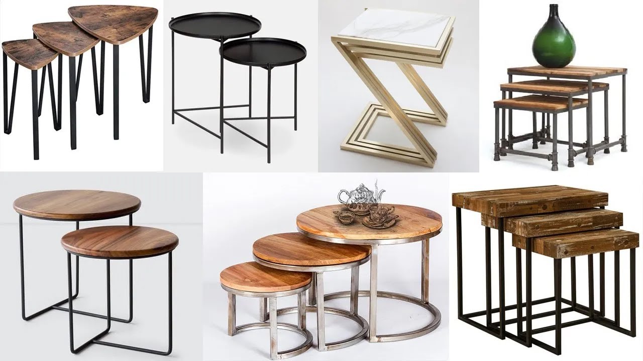 60  Nesting Tables That Save Space And Add Style To Your Home