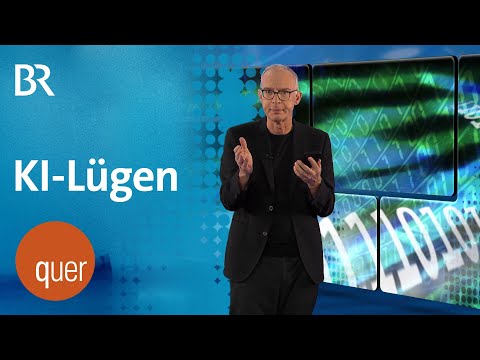 KI im Fakten-Check: Wenn Computer Schmarrn erzählen | quer vom BR