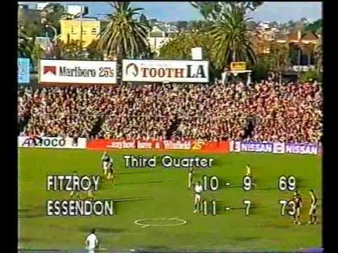 VFL R6 1984 - Fitzroy v Essendon