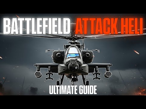 How to fly ATTACK CHOPPERS in BATTLEFIELD!