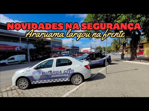 Guarda Civil armada em Araruama RJ