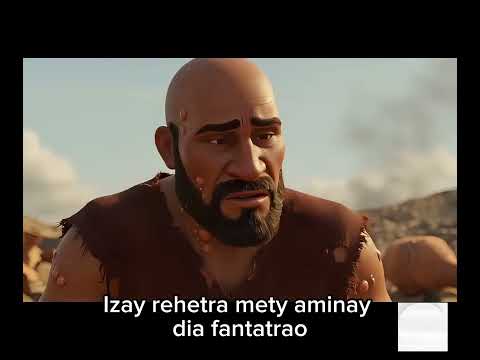 Rakitra | Dia eo Ianao | vidéo lyrics 