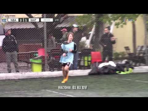 6 NACIONAL BS AS XIV vs WATSON III 3 (Final Zona Perm. D) - 08/07/2017