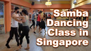 Download lagu Samba Dancing Class in Singapore mp3