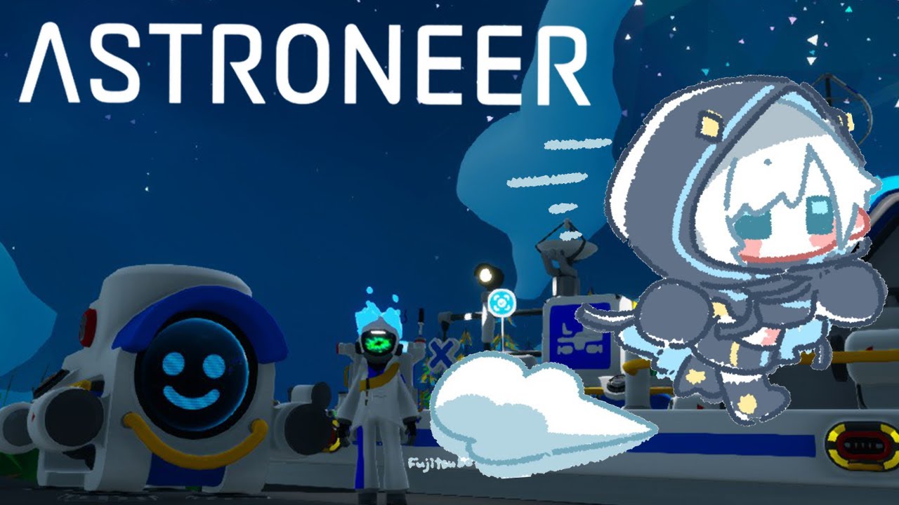#12【ASTRONEER 】鉄道会社で荷物をはこんでます コア6こ【アルス・アルマル/にじさんじ】