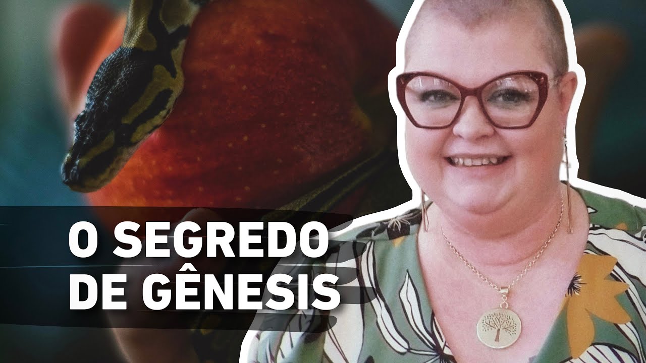 ADÃO, EVA E A SERPENTE: A FACE OCULTA DE GÊNESIS (BÍBLIA) | DRA. ANGELA NATEL (TEÓLOGA)