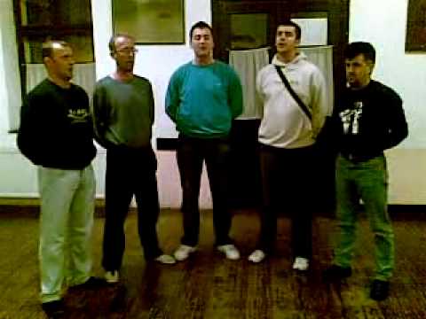 Kud "MAksim Markovic" Muska pevacka grupa- "Ja prosetah lugom zelenijem"