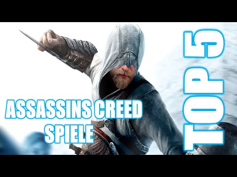 Meine TOP 5 Assassins Creed Spiele | Game Ranking | 2022 | deutsch