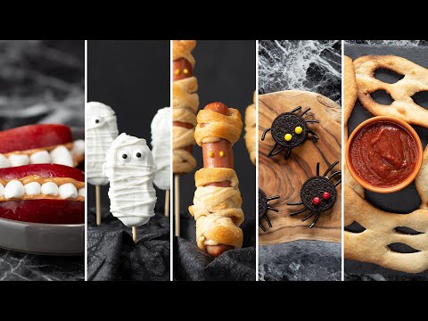 Five Easy Halloween Treats in 15 Minutes or Less // Presented by BuzzFeed & GEICO