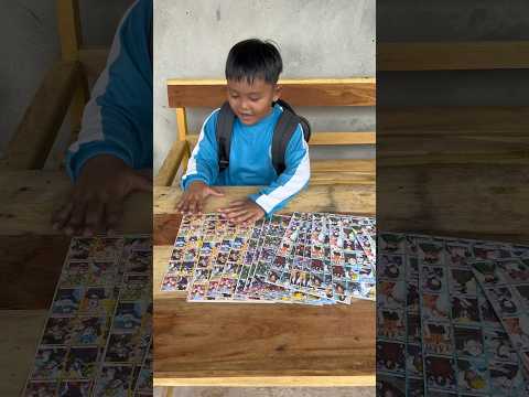 KARTU TEPUK YG BELUM DI GUNTING #minivlog #hiburanshorts #anakdesa #vlog