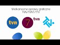 TVN TVN7 TTV Wielkanocne Oprawy Graficzne 2021