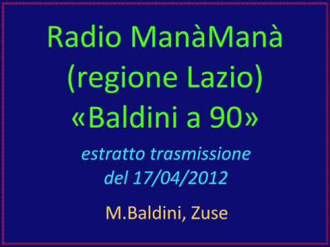 Radio ManàManà - 17/04/2012 - Teledipendenza e Copernico (by Zuse)