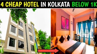 Best Cheap Hotels in Kolkata Under ₹1000  | Budget & Safe Stay Guide