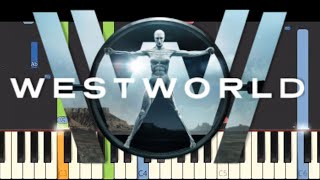 Westworld Season 2 - Seven Nation Army - Instrumental Remix - Piano Cover