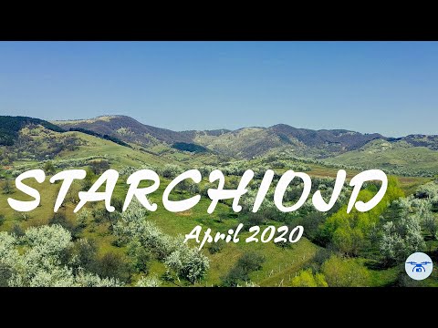 Starchiojd, Prahova - April 2020