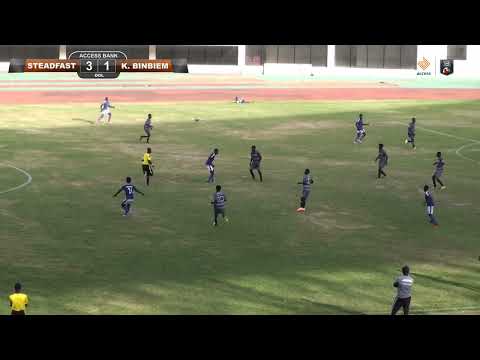 STEADFAST FC 3 - 1 KUMBUNG BINBIEM - ACCESS BANK DIVISION ONE LEAGUE HIGHLIGHT