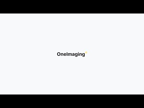 OneImaging video/presentation/materials