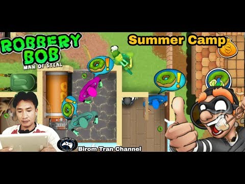 Summer Camp | Robbery Bob : Combined Jailbird - Use Rotten Donut #2