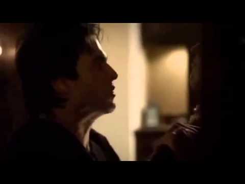 TVD 2X20 Damon feeds Elena his blood Elijah Damon We both know that ilixser would't work