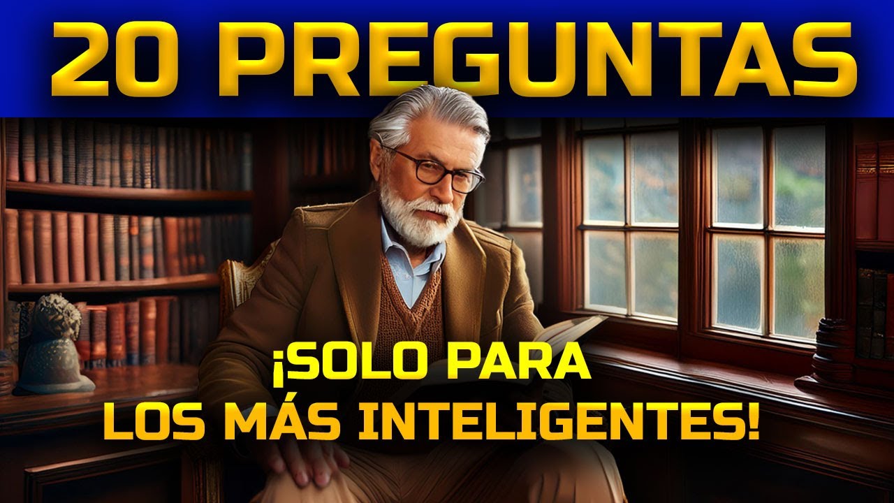 20 Preguntas que SOLO un 1% de personas pueden responder