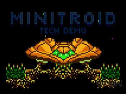 Minitroid youtube-video