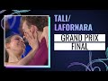TALI LAFORNARA ITA Junior Ice Dance Free Dance Grand Prix Final 2024 GPFigure