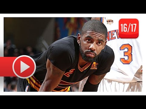 Kyrie Irving Full Highlights vs Knicks (2016.10.25) - 29 Pts, SICK!