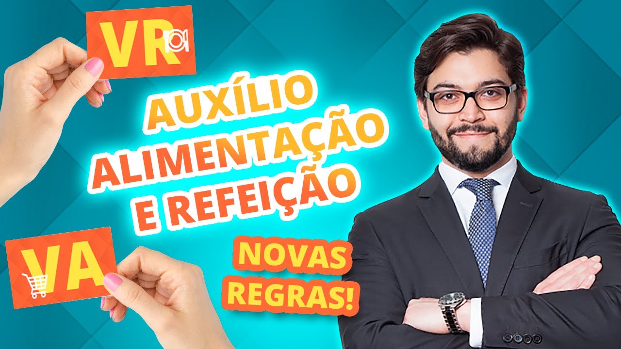 VALE-ALIMENTAÇÃO: Conheça as novas regras e entenda o que muda (Atualizado)