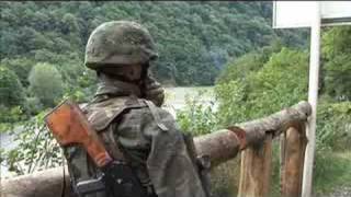 preview picture of video 'Broken Bridge: Georgia-Abkhazia Ceasefire Line'