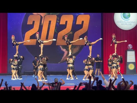 KC Cheer Fierce 5 Worlds 2022 Day 2