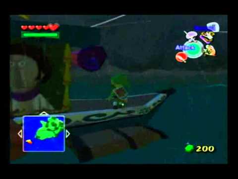 Lets Play Legend of Zelda The Wind Waker 13 Return to Windfall