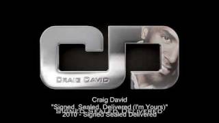 Craig David: Signed Sealed Delivered