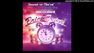 GUCCI MANE FT. CASHOUT, YOUNG THUG & PEEWEE LONGWAY – HOME ALONE (Chopped & Screwed)