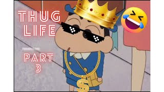 Shinchan Latest Thug Life 2023  Shinchan Most Funn